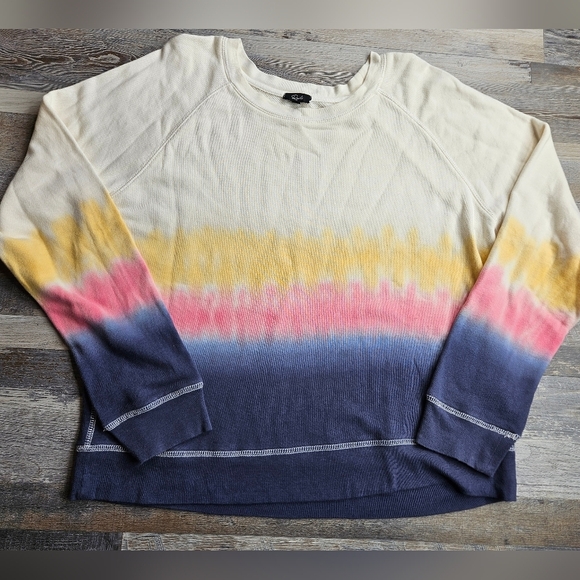 Rails sweatshirt Theo Sunrise Tie Dye Medium 812-384-1877 - Picture 1 of 7